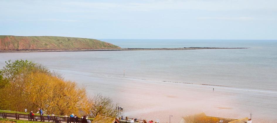 Villa Seaview At The Crescent Filey Esterno foto
