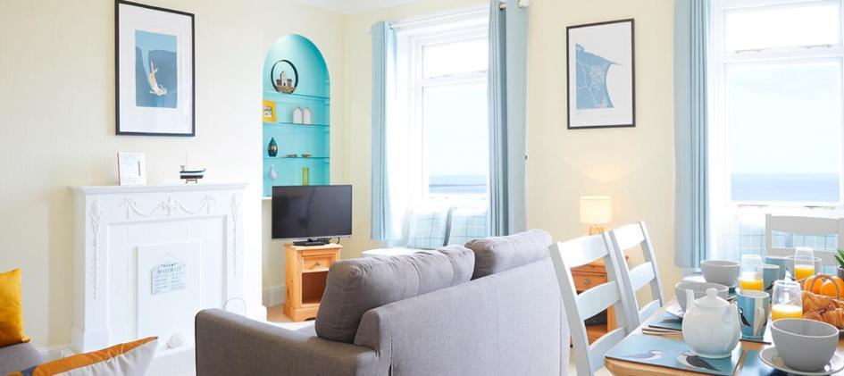 Villa Seaview At The Crescent Filey Esterno foto
