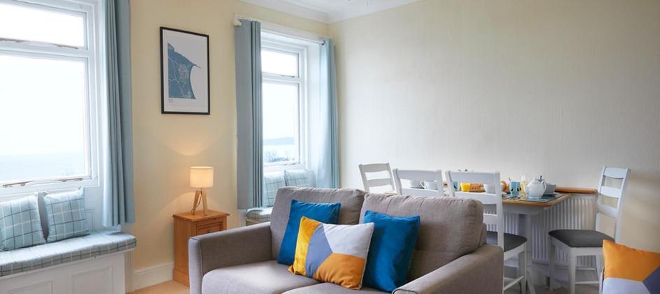 Villa Seaview At The Crescent Filey Esterno foto